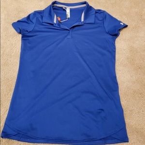 Girls Blue formal sports T-shirt